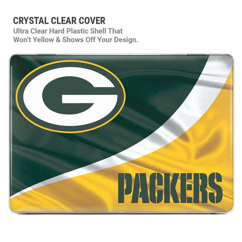 NFL Green Bay Packers MacBook Air 15in (2023-2025) Case plus Skin